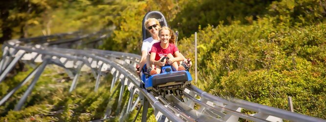 Familienparks in getmyTrip-Tirol - Gesunde, sinnvolle Aktivität für die Freizeitgestaltung mit Kindern. Highlights für Ausflug mit den Kids und der ganzen Familien