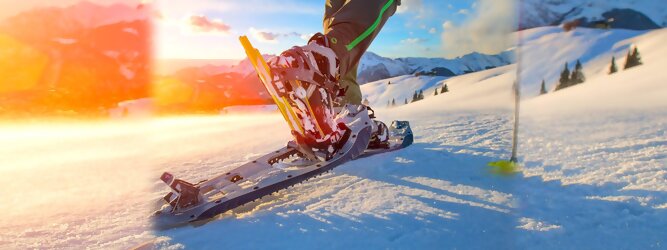 Schneeschuhwandern in getmyTrip-Tirol ist gesund und schonend für Gelenke. Perfektes Ganzkörpertraining. Leichte Strecken, anspruchsvolle Routen & die schönsten Touren