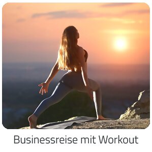 Reiseideen - Businessreise mit Workout - Reise auf Get my Trip Tirol buchen